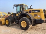 Used Loader,Used Wheeled Loader,Used Komatsu Loader in yard